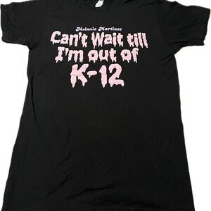 Melanie Martinez Can't wait till I'm out of K-12 shirt